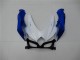 Carenado Moto Suzuki GSXR 600/750 2008-2010 - Blanco Azul