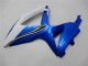 Carenado Moto Suzuki GSXR 600/750 2008-2010 - Blanco Azul
