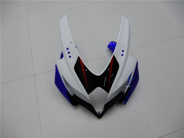 Carenado Moto Suzuki GSXR 600/750 2008-2010 - Blanco Azul Negro Rojo Línea