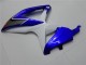Carenado Moto Suzuki GSXR 600/750 2008-2010 - Blanco Azul Negro Rojo Línea