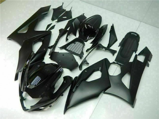 Carenados Moto Suzuki GSXR 1000 2005-2006 - Negro Brillante Negro Mate
