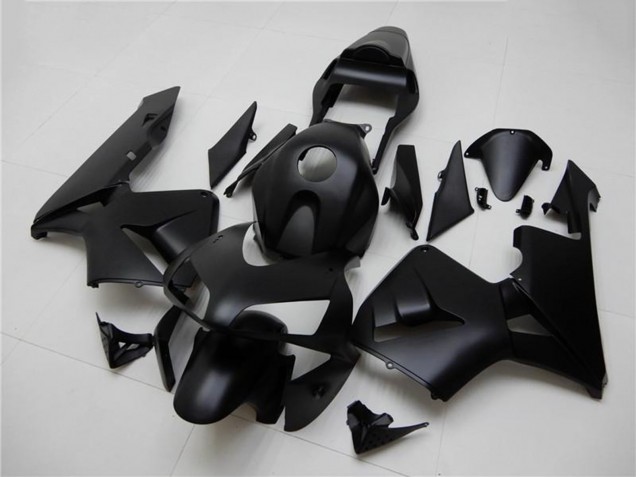 Carenados Moto Honda CBR600RR 2003-2004 - Negro Mate