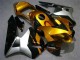Carenados Moto Honda CBR600RR 2003-2004 - Plata Oro Negro Brillante