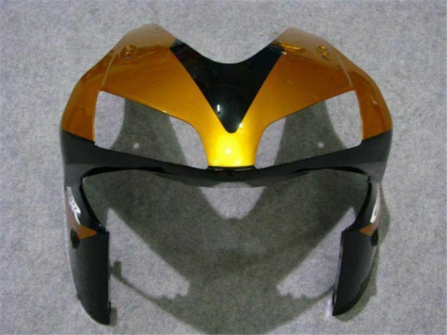 Carenados Moto Honda CBR600RR 2003-2004 - Plata Oro Negro Brillante