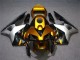 Carenados Moto Honda CBR600RR 2003-2004 - Plata Oro Negro Brillante