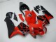 Carenado Moto Honda CBR600RR 2003-2004 - Rojo Negro Brillante OEM Estilo