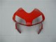 Carenado Moto Honda CBR600RR 2003-2004 - Rojo Negro Brillante OEM Estilo