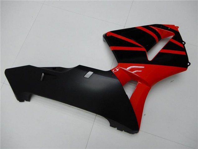 Carenado Moto Honda CBR600RR 2003-2004 - Rojo Negro Brillante OEM Estilo
