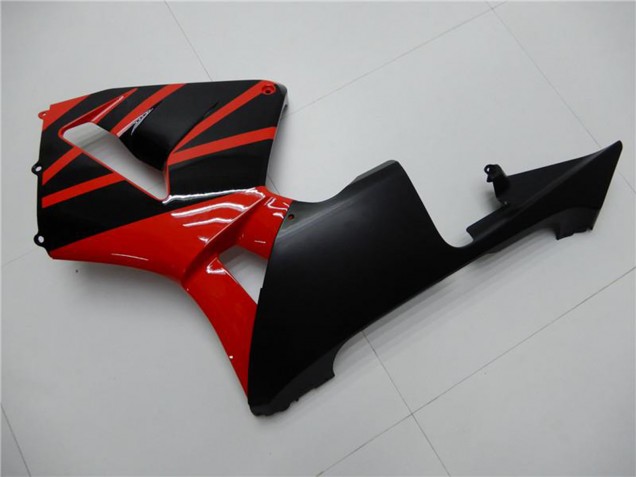 Carenado Moto Honda CBR600RR 2003-2004 - Rojo Negro Brillante OEM Estilo