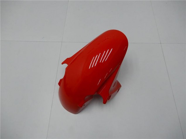 Carenado Moto Honda CBR600RR 2003-2004 - Rojo Negro Brillante OEM Estilo