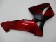 Carenado Moto Honda CBR600RR 2003-2004 - Rojo Negro Mate Raya