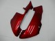Carenado Moto Honda CBR600RR 2003-2004 - Rojo Negro Mate Raya