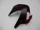 Carenado Moto Honda CBR600RR 2003-2004 - Rojo Negro Mate Raya