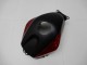 Carenado Moto Honda CBR600RR 2003-2004 - Rojo Negro Mate Raya