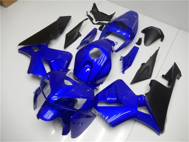 Carenados Moto Honda CBR600RR 2005-2006 - Azul Negro