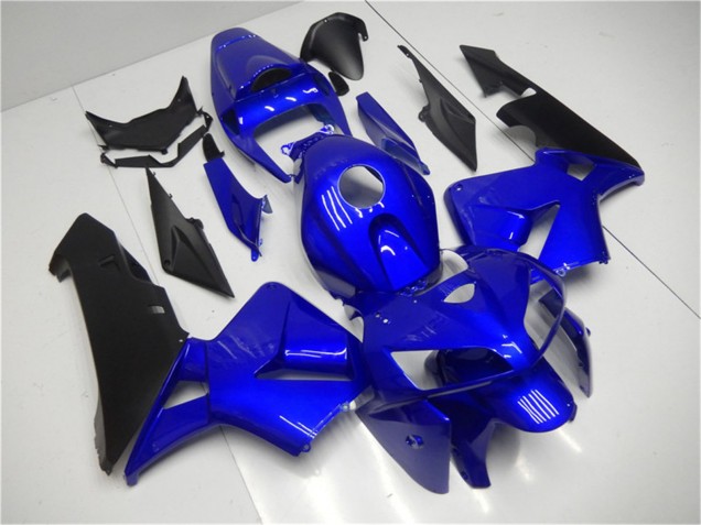 Carenados Moto Honda CBR600RR 2005-2006 - Azul Negro