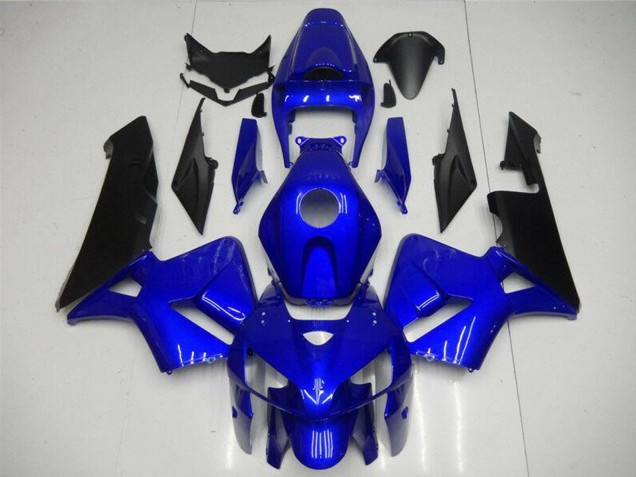 Carenados Moto Honda CBR600RR 2005-2006 - Azul Negro