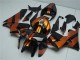 Carenados Moto Honda CBR600RR 2005-2006 - Naranja Negro