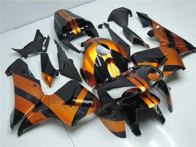 Carenados Moto Honda CBR600RR 2005-2006 - Naranja Negro