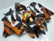 Carenados Moto Honda CBR600RR 2005-2006 - Naranja Negro