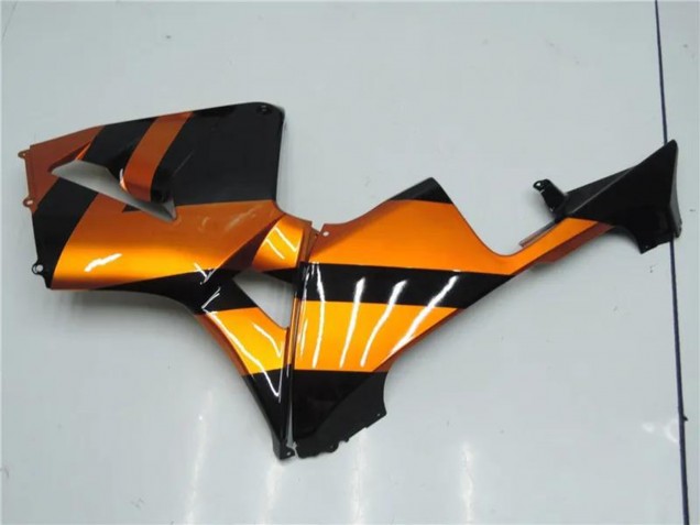 Carenados Moto Honda CBR600RR 2005-2006 - Naranja Negro