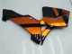 Carenados Moto Honda CBR600RR 2005-2006 - Naranja Negro