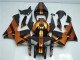 Carenados Moto Honda CBR600RR 2005-2006 - Naranja Negro