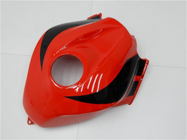 Carenados Moto Honda CBR600RR 2007-2008 - Rojo Negro Mate