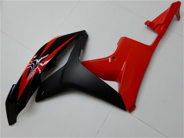 Carenados Moto Honda CBR600RR 2007-2008 - Rojo Negro Mate