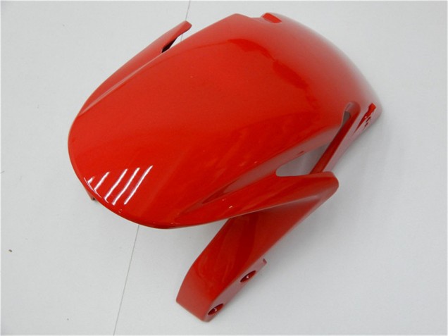 Carenados Moto Honda CBR600RR 2007-2008 - Rojo Negro Mate