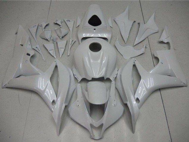 Carenado Moto Honda CBR600RR 2007-2008 - Blanco Perla