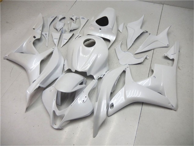 Carenado Moto Honda CBR600RR 2007-2008 - Blanco Perla