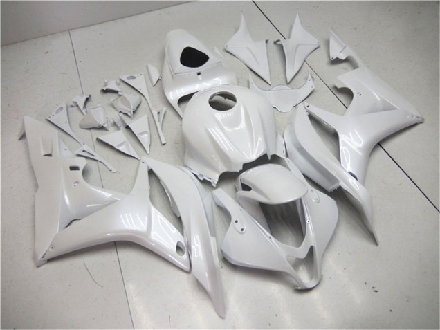 Carenado Moto Honda CBR600RR 2007-2008 - Blanco Perla