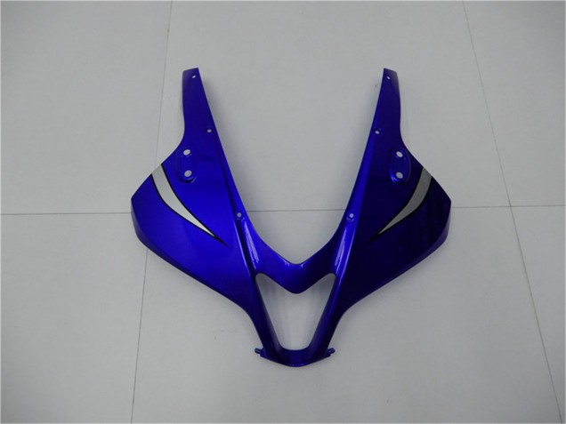 Carenado Moto Honda CBR600RR 2007-2008 - Plata Azul Negro Brillante OEM Estilo