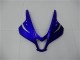 Carenado Moto Honda CBR600RR 2007-2008 - Plata Azul Negro Brillante OEM Estilo