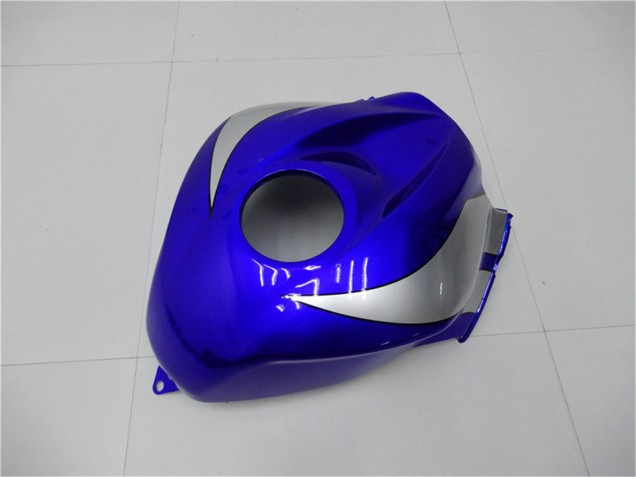 Carenado Moto Honda CBR600RR 2007-2008 - Plata Azul Negro Brillante OEM Estilo