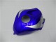 Carenado Moto Honda CBR600RR 2007-2008 - Plata Azul Negro Brillante OEM Estilo