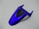 Carenado Moto Honda CBR600RR 2007-2008 - Plata Azul Negro Brillante OEM Estilo