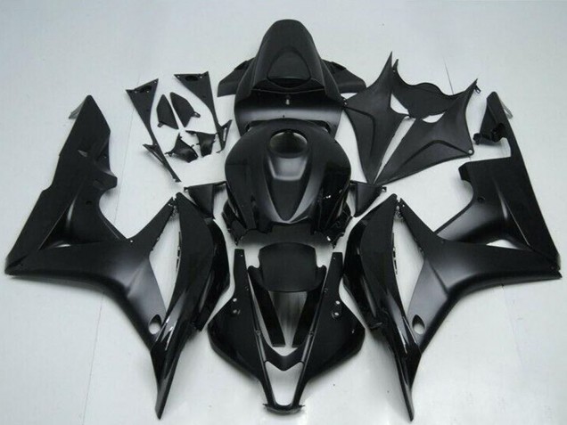 Kits Carenados Moto Honda CBR600RR 2007-2008 - Negro Mate
