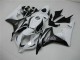 Carenados Moto Honda CBR600RR 2007-2008 - Blanco Negro Brillante