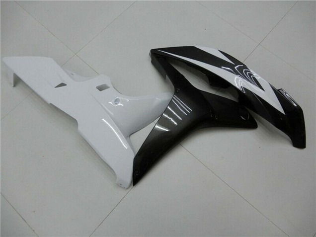Carenados Moto Honda CBR600RR 2007-2008 - Blanco Negro Brillante