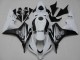 Carenados Moto Honda CBR600RR 2007-2008 - Blanco Negro Brillante