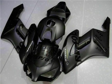 Carenado Moto Honda CBR1000RR 2004-2005 - Negro Mate Repsol