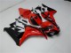 Kits Carenado Moto Honda CBR1000RR 2006-2007 - Rojo Negro Brillante