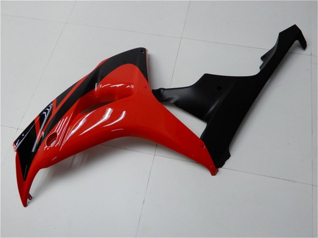 Kits Carenado Moto Honda CBR1000RR 2006-2007 - Rojo Negro Brillante