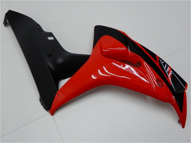 Kits Carenado Moto Honda CBR1000RR 2006-2007 - Rojo Negro Brillante