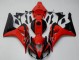 Kits Carenado Moto Honda CBR1000RR 2006-2007 - Rojo Negro Brillante