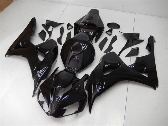 Carenado Moto Honda CBR1000RR 2006-2007 - Negro Brillante