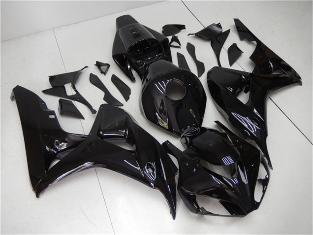 Carenado Moto Honda CBR1000RR 2006-2007 - Negro Brillante