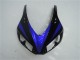 Kits Carenados Moto Honda CBR1000RR 2006-2007 - Azul Negro Brillante
